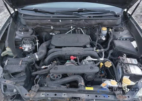 2012 Subaru Outback 2.5I Premium from USA, damaged, VIN 4S4BRBCC1C3234579